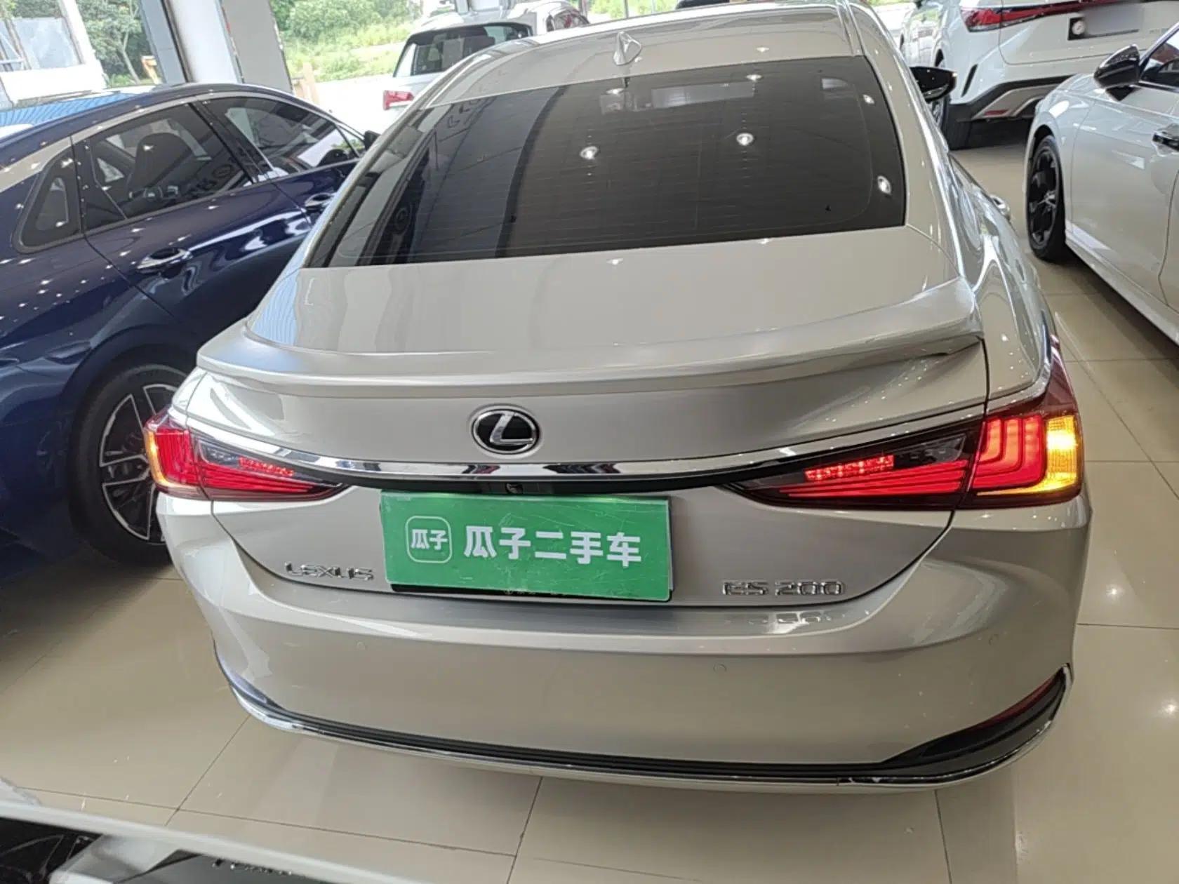 Lexus ES 2018 200 Excellence Edition China V Standard — миниатюра 5