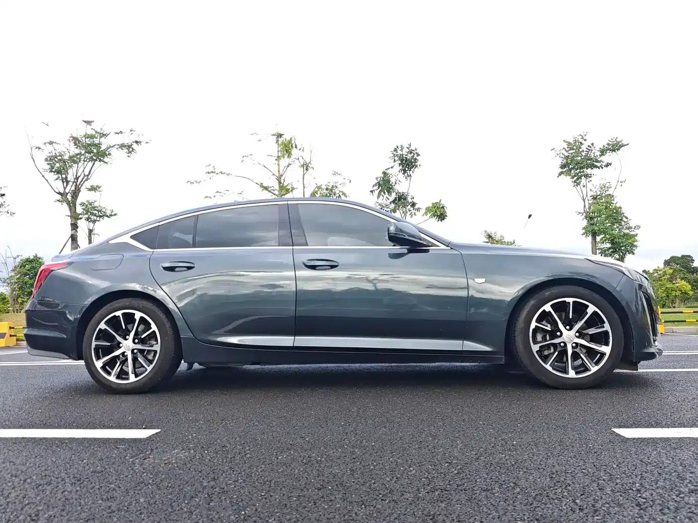 Cadillac CT5 2020 28T Technology Edition — миниатюра 3