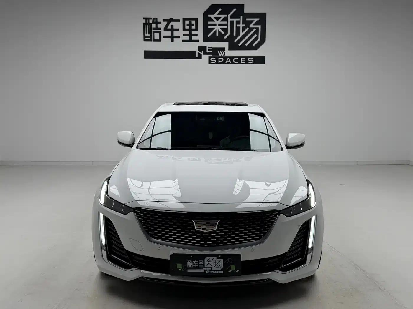 Cadillac CT5 2022 28T Luxury (Standard Edition) — миниатюра 2