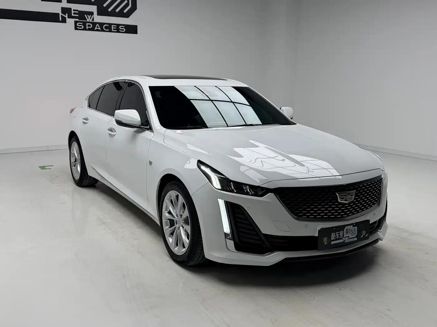 Cadillac CT5 2022 28T Luxury (Standard Edition) — миниатюра 3