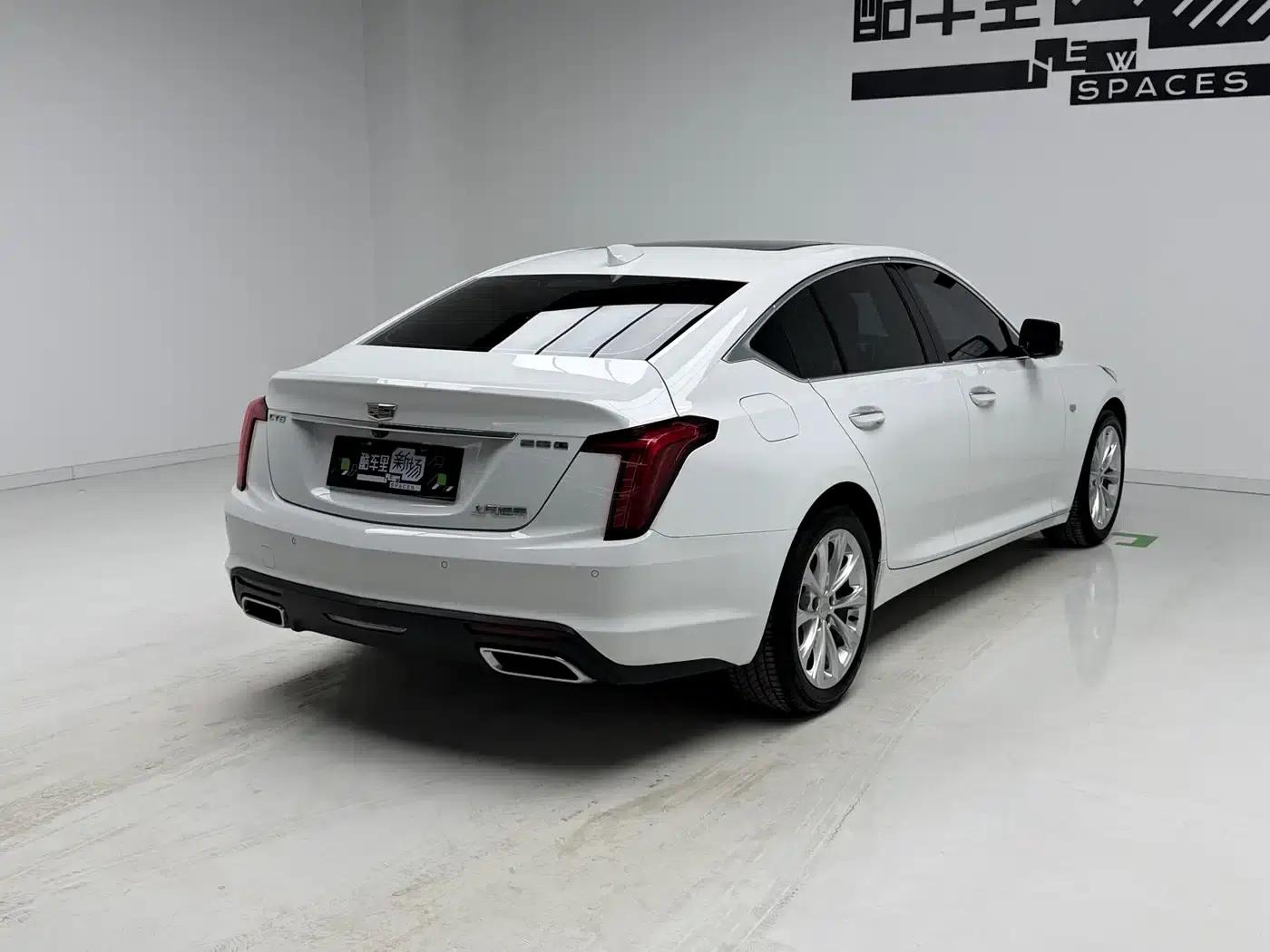 Cadillac CT5 2022 28T Luxury (Standard Edition) — миниатюра 4