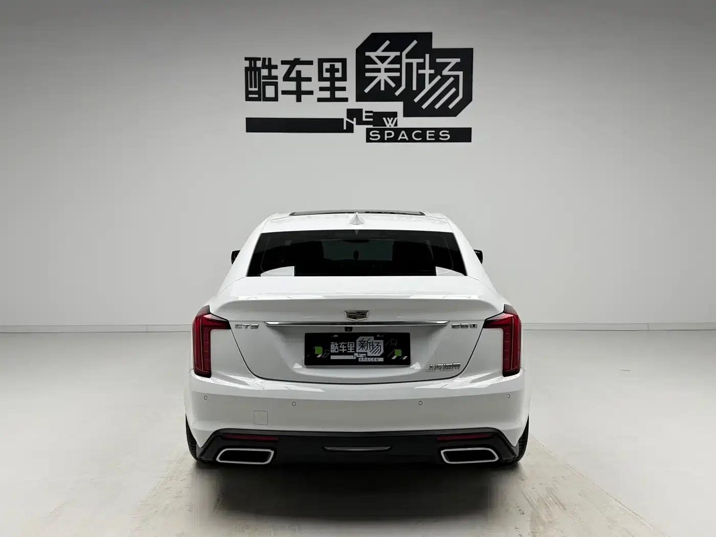 Cadillac CT5 2022 28T Luxury (Standard Edition) — миниатюра 5