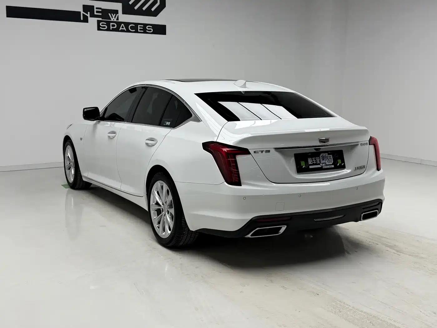 Cadillac CT5 2022 28T Luxury (Standard Edition) — миниатюра 6