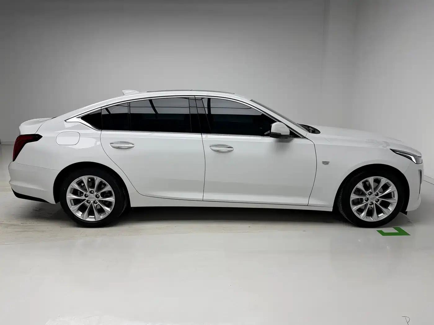Cadillac CT5 2022 28T Luxury (Standard Edition) — миниатюра 7