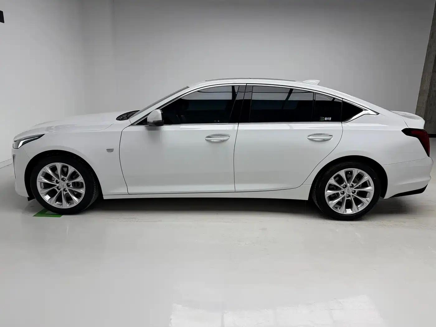 Cadillac CT5 2022 28T Luxury (Standard Edition) — миниатюра 9