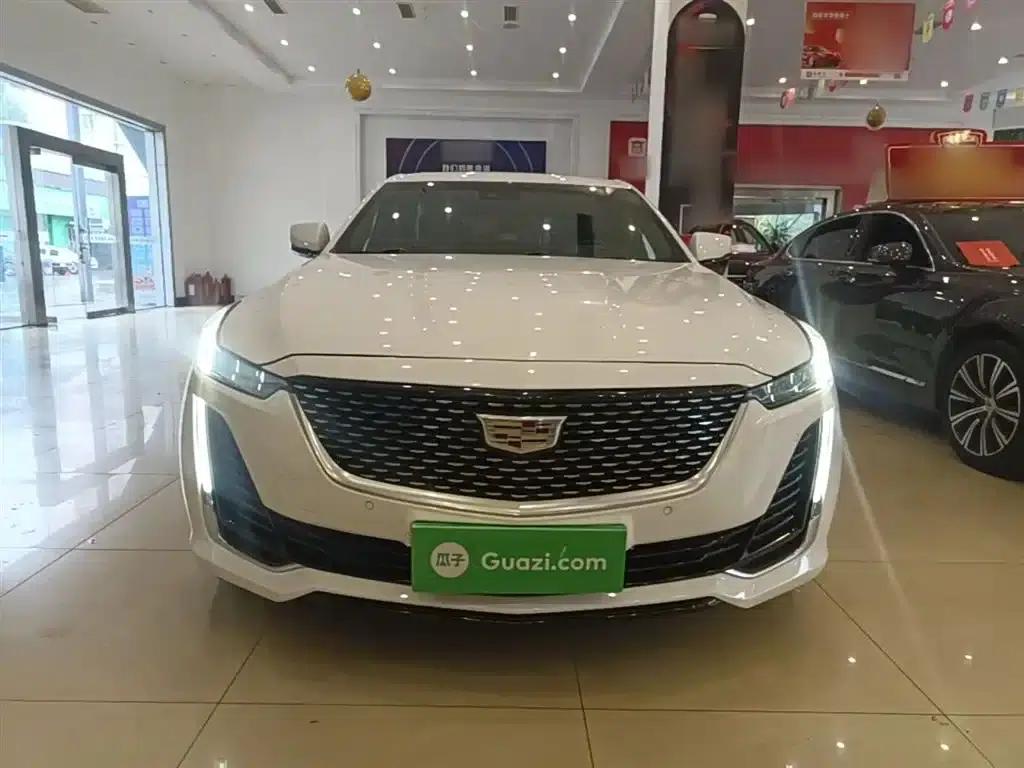 2021 Cadillac CT5 28T Luxury — миниатюра 3