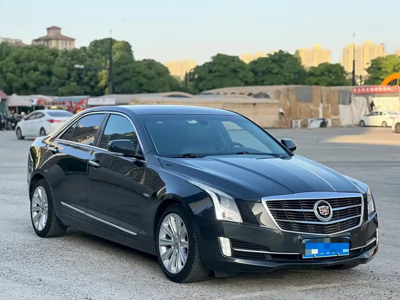 2014 Cadillac ATS-L 25T Comfort — миниатюра 3