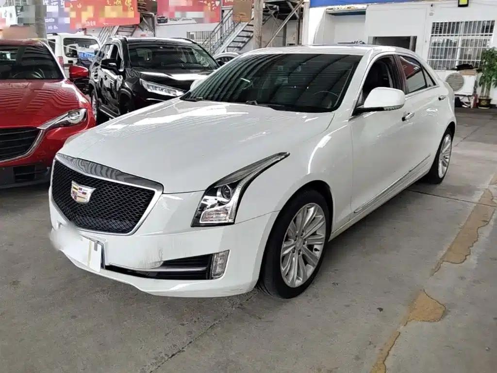 Cadillac ATS-L 2017 28T Fashion Edition — миниатюра 1