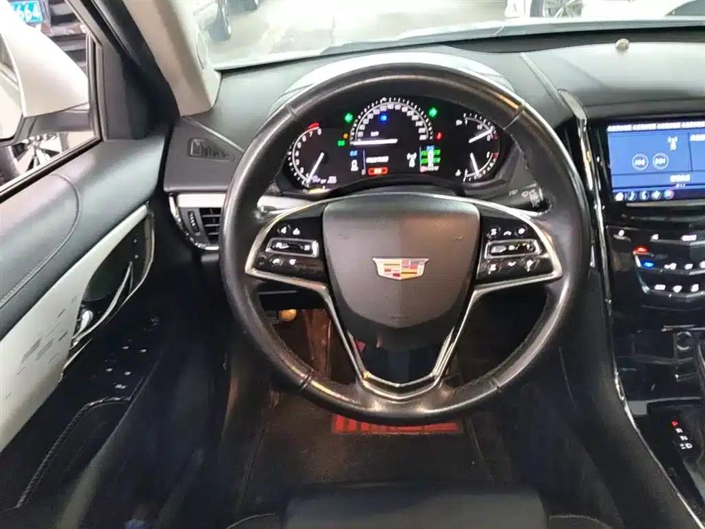 Cadillac ATS-L 2017 28T Fashion Edition — миниатюра 11