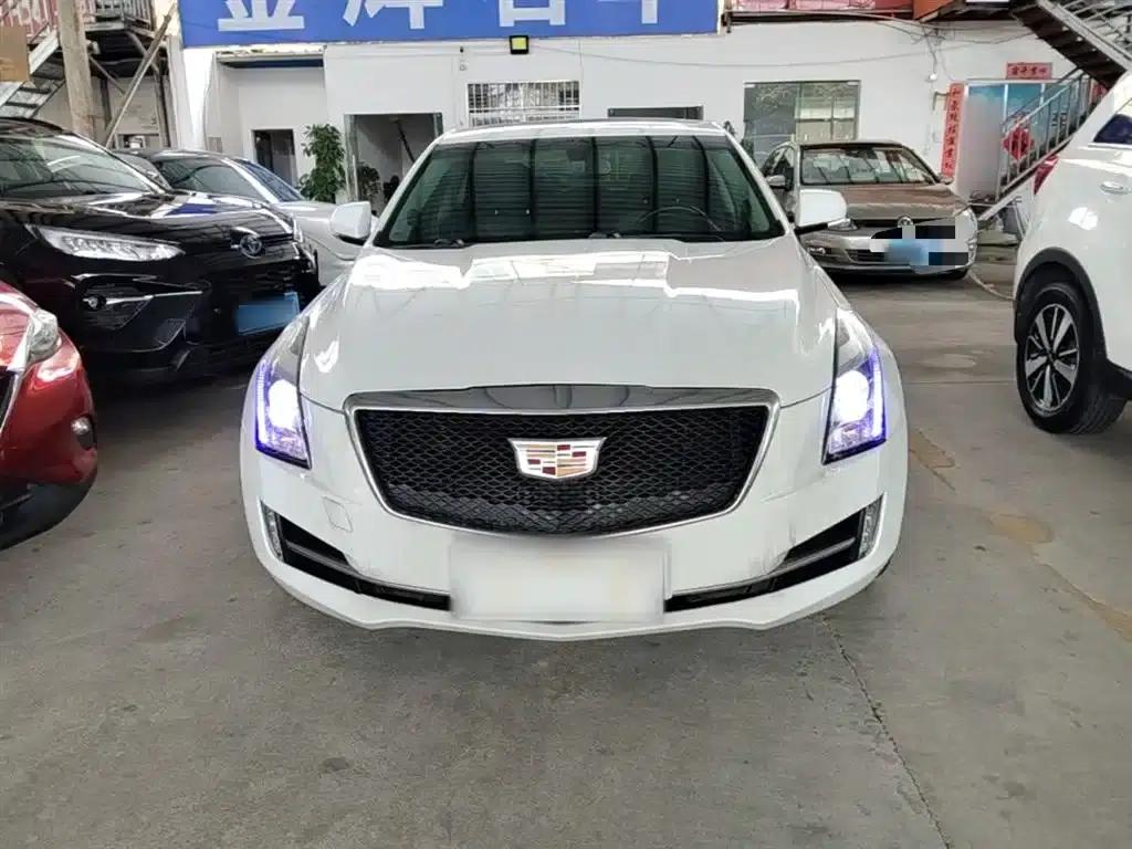 Cadillac ATS-L 2017 28T Fashion Edition — миниатюра 3