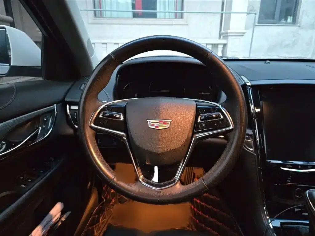 2017 Cadillac ATS-L 28T Technology Edition — миниатюра 3