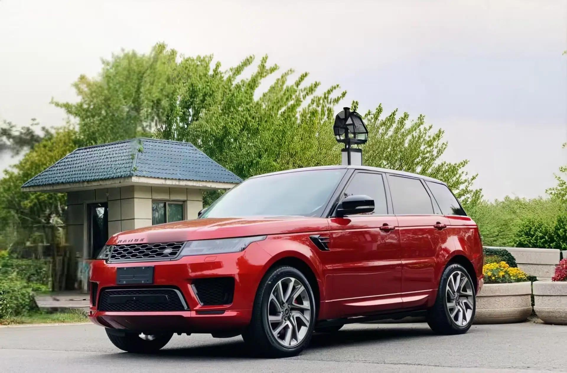 Land Rover Range Sport 2018 3.0 SC V6 Fēngshàng Chuàngshì Edition DYNAMIC — миниатюра 1
