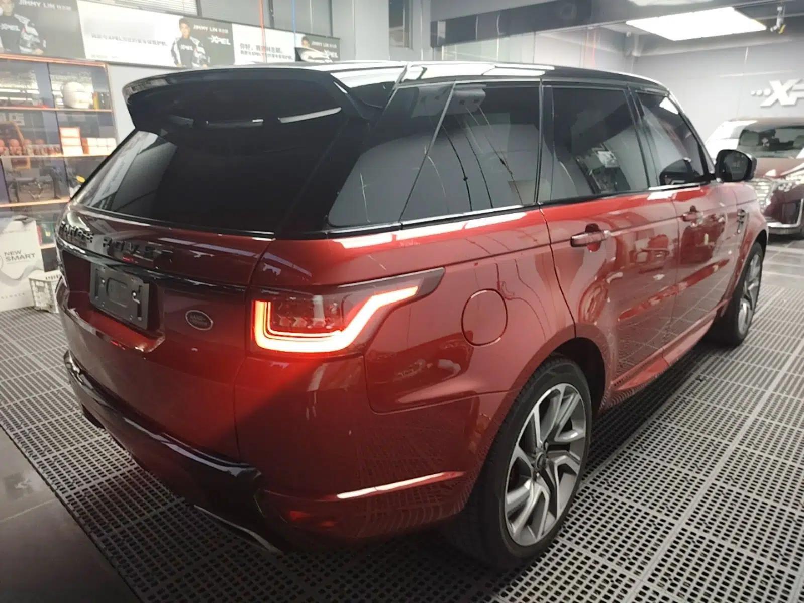 Land Rover Range Sport 2018 3.0 SC V6 Fēngshàng Chuàngshì Edition DYNAMIC — миниатюра 4