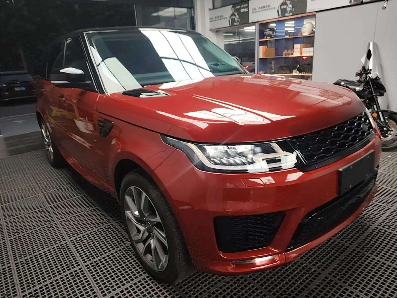 Land Rover Range Sport 2018 3.0 SC V6 Fēngshàng Chuàngshì Edition DYNAMIC — миниатюра 6