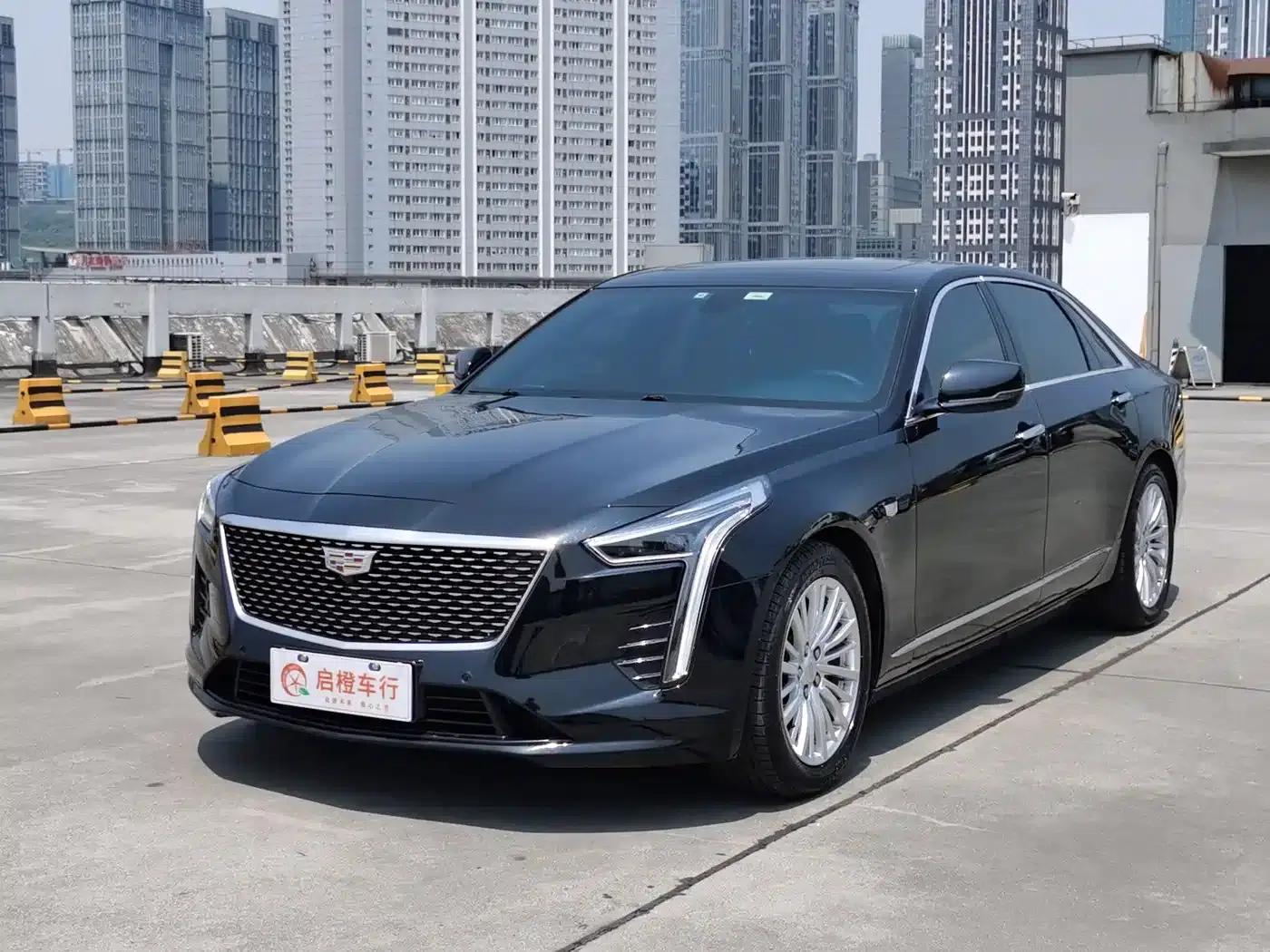 2020 Cadillac CT6 28T Elite — миниатюра 1