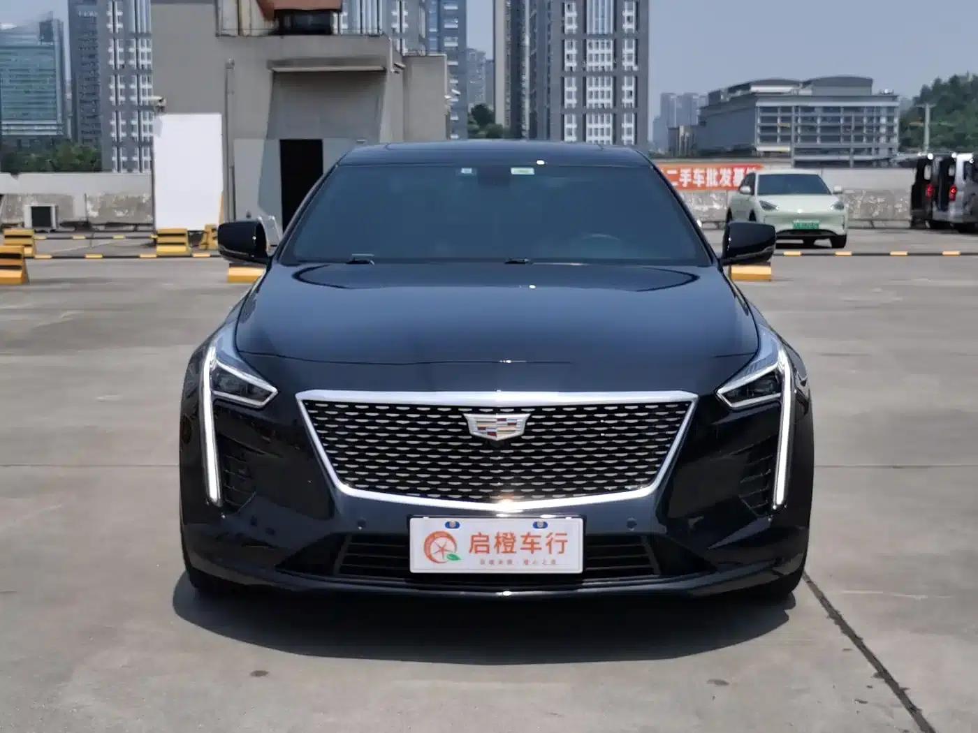 2020 Cadillac CT6 28T Elite — миниатюра 2