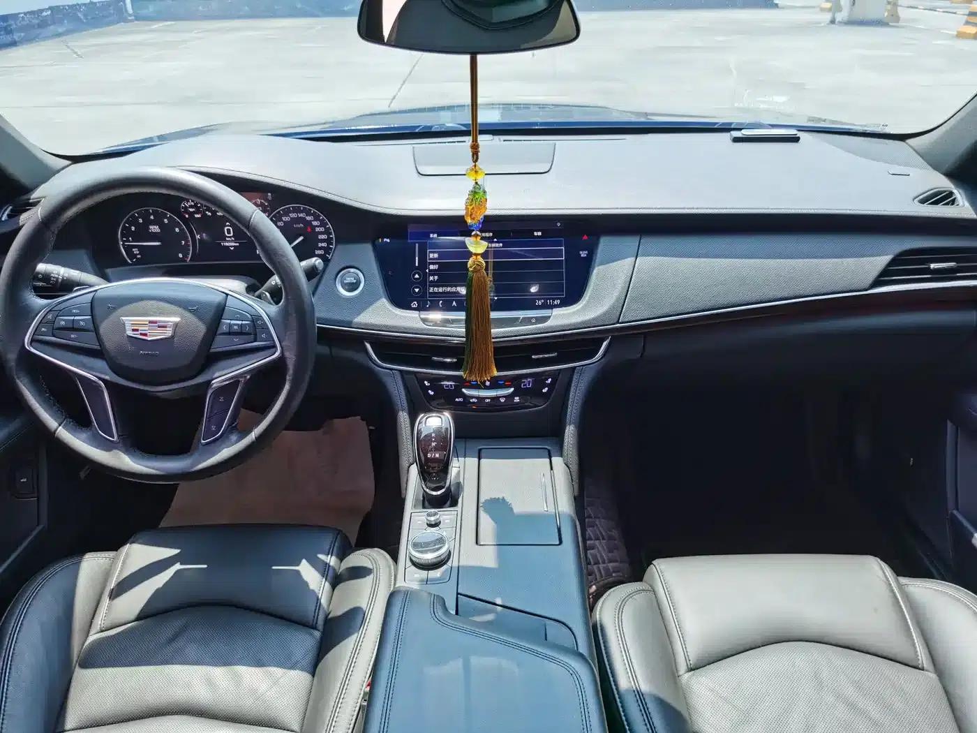 2020 Cadillac CT6 28T Elite — миниатюра 11