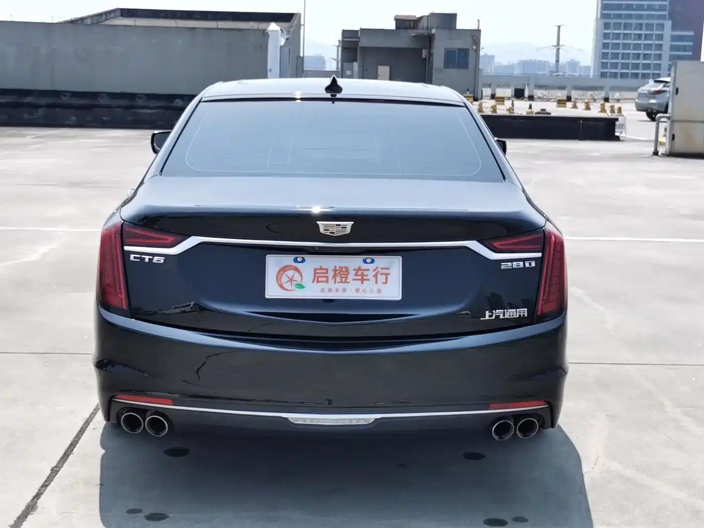 2020 Cadillac CT6 28T Elite — миниатюра 15