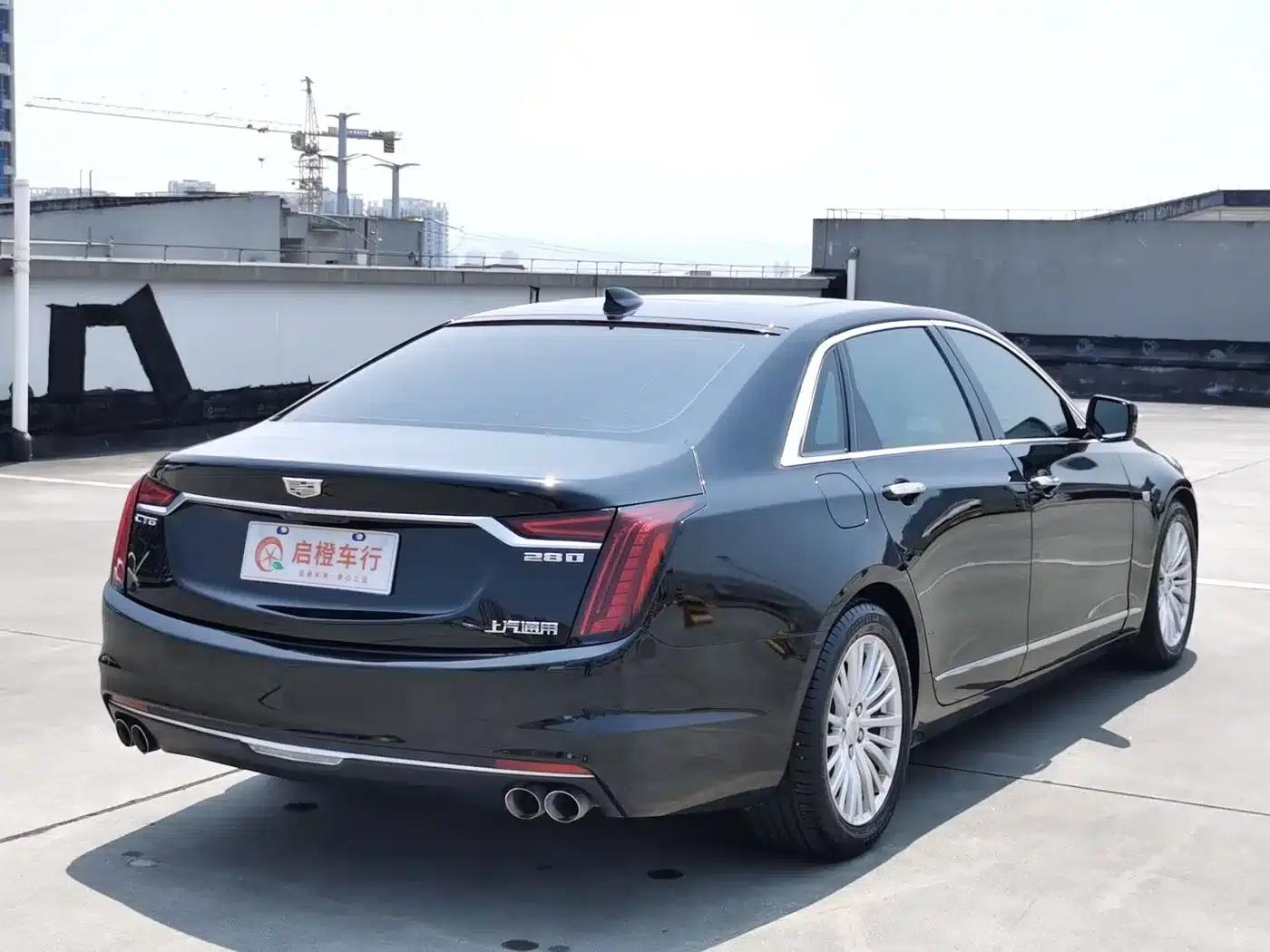 2020 Cadillac CT6 28T Elite — миниатюра 16