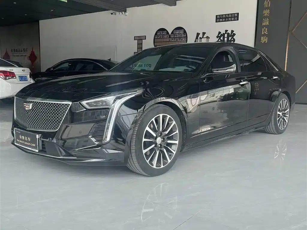 2022 Cadillac CT6 28T Premium — миниатюра 1