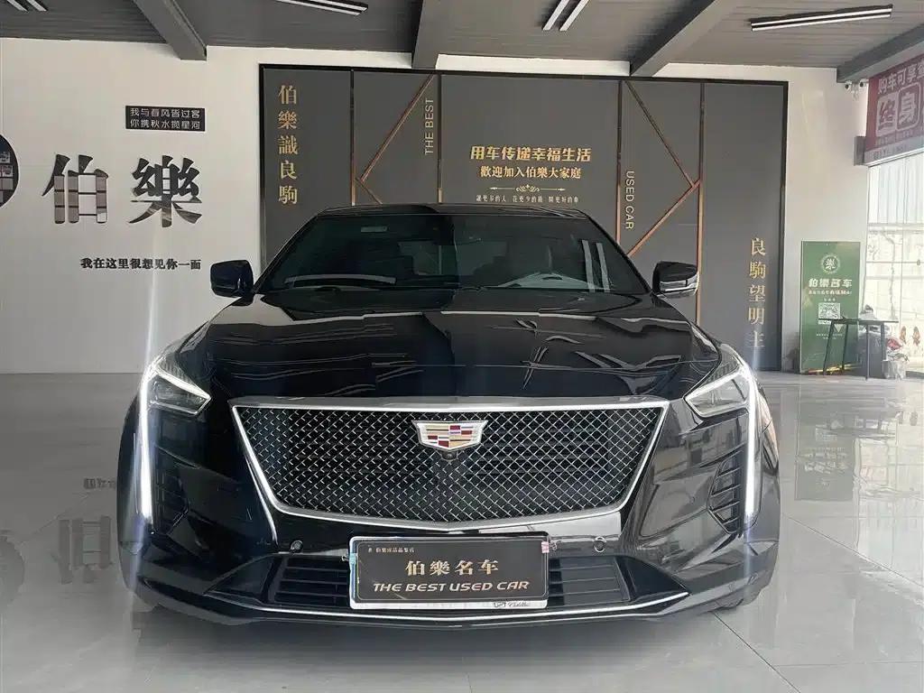 2022 Cadillac CT6 28T Premium — миниатюра 2
