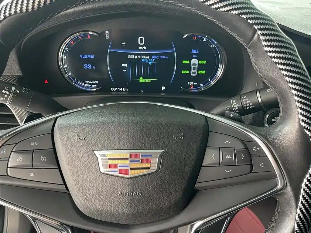 2022 Cadillac CT6 28T Premium — миниатюра 13