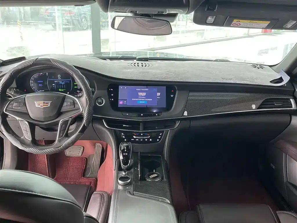 2022 Cadillac CT6 28T Premium — миниатюра 16