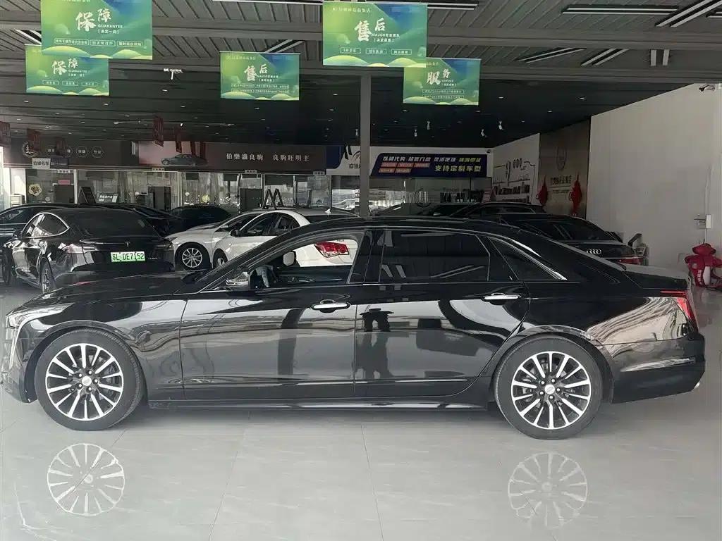 2022 Cadillac CT6 28T Premium — миниатюра 3