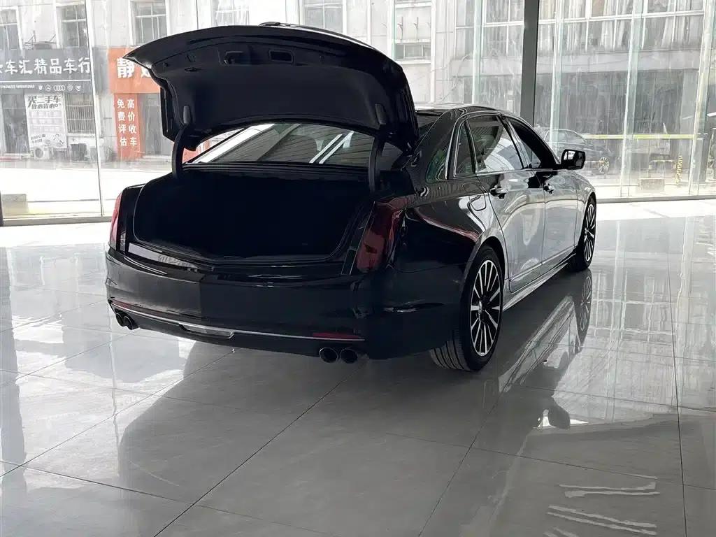 2022 Cadillac CT6 28T Premium — миниатюра 5