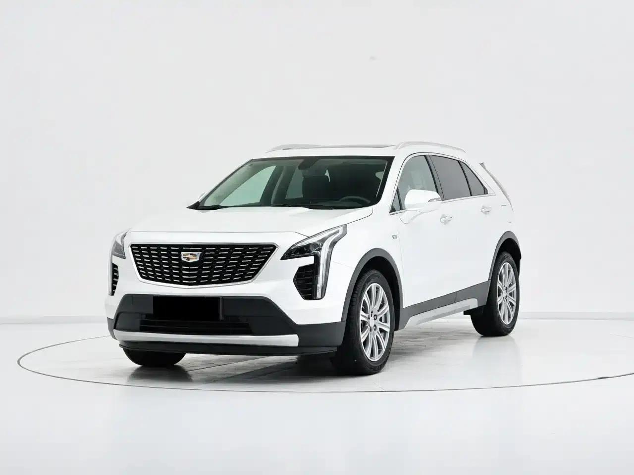 Cadillac XT4 2021 28T Two-Wheel Drive Premium Edition — миниатюра 1