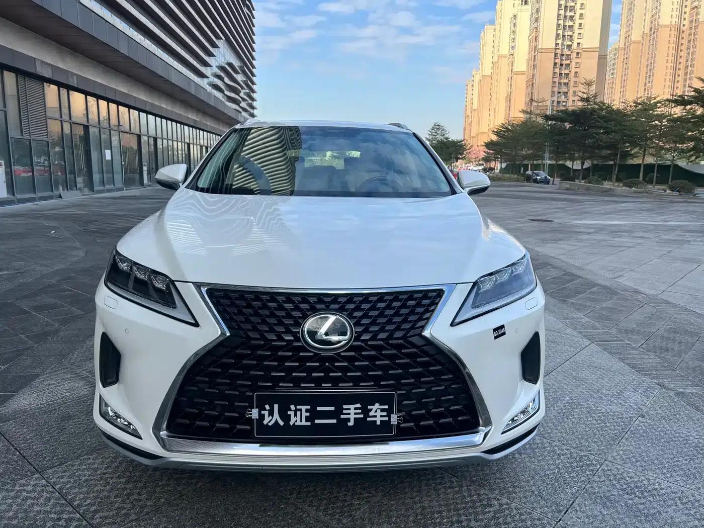 Lexus RX 2021 350 L — миниатюра 4