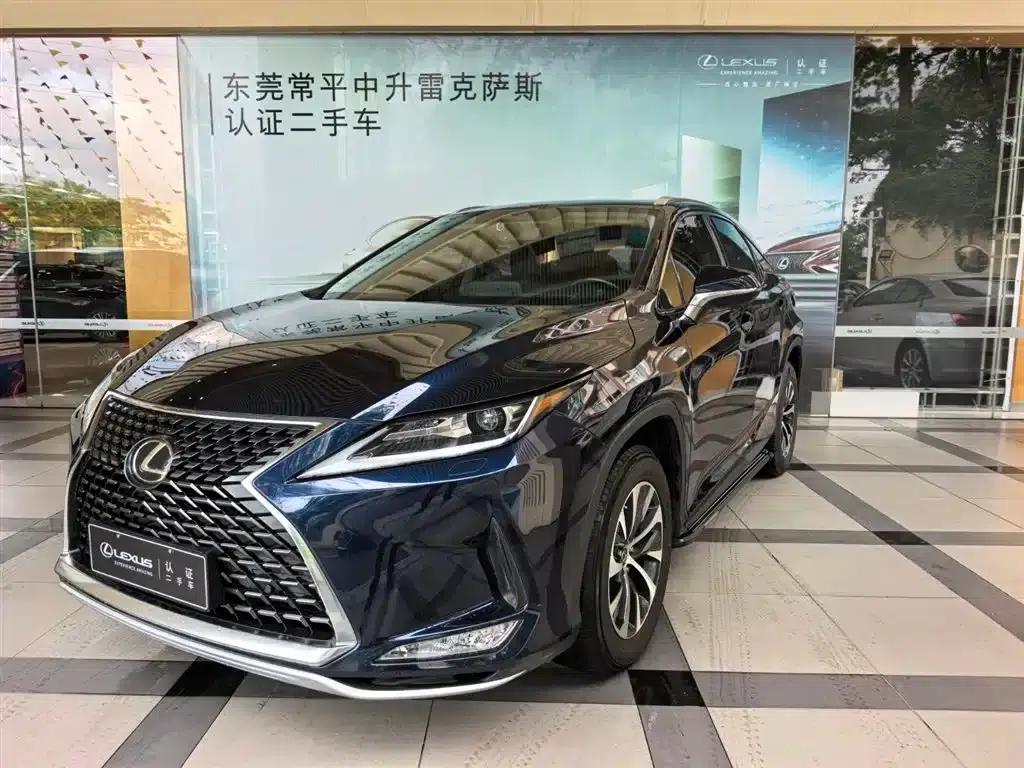 Lexus RX 2020 Facelift 300 2WD Elite Edition — миниатюра 1