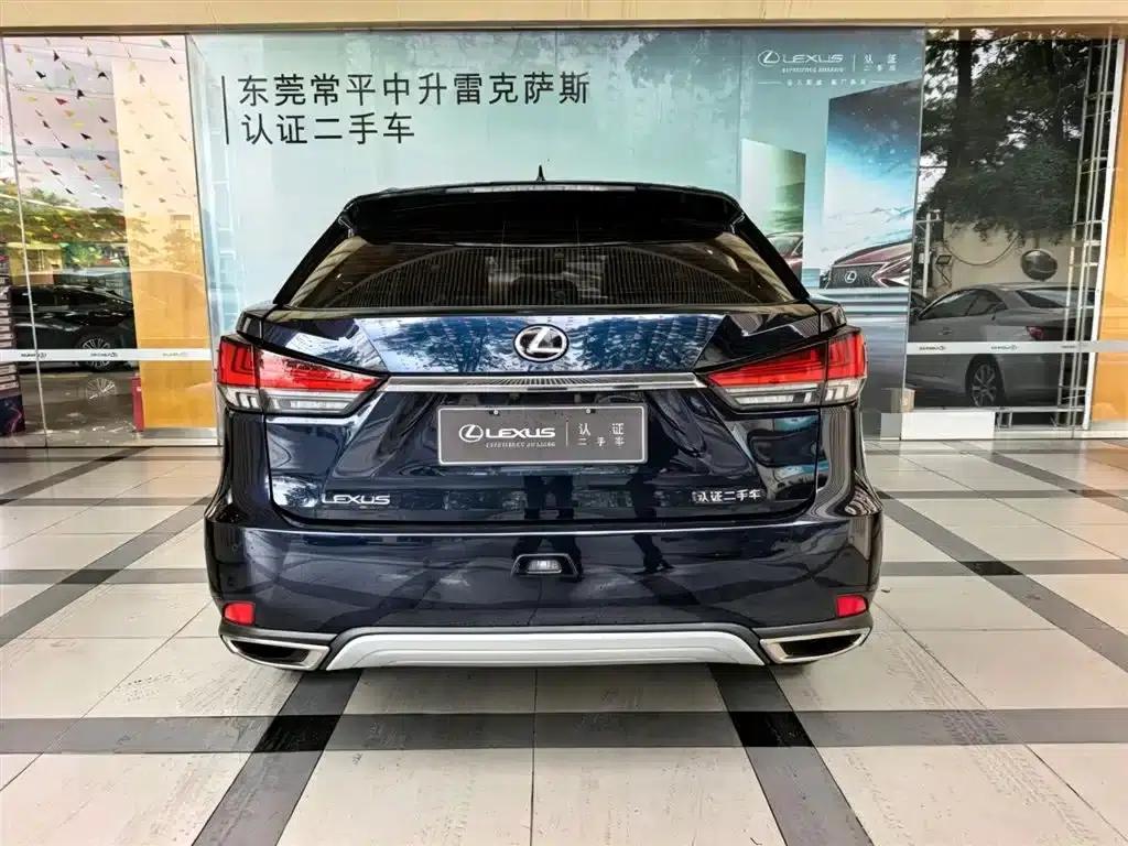 Lexus RX 2020 Facelift 300 2WD Elite Edition — миниатюра 3