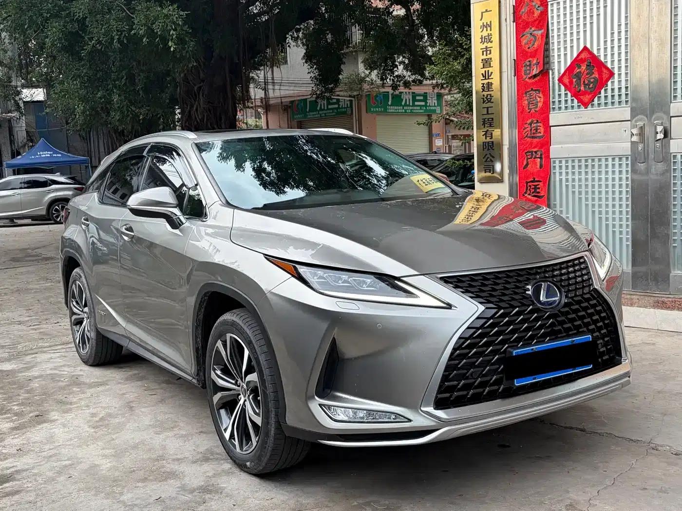 Lexus RX 2020 450h AWD Elegant Edition (China VI Emission Standard) — миниатюра 3