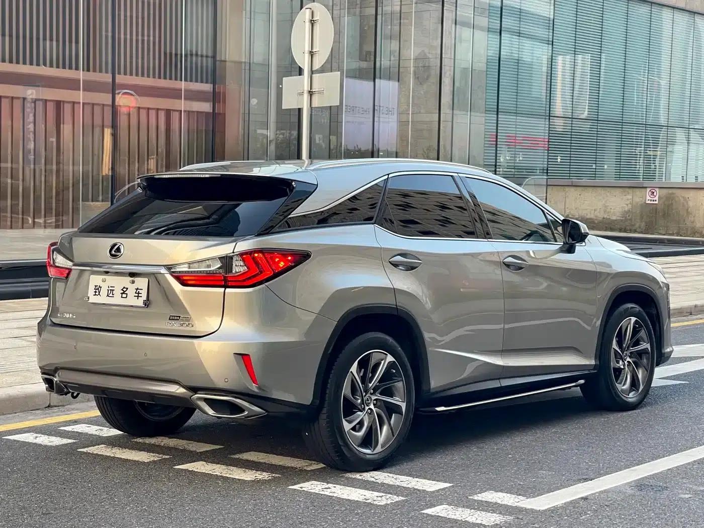 Lexus RX 2016 300 AWD Elegant Edition (China V Emission Standard) — миниатюра 3