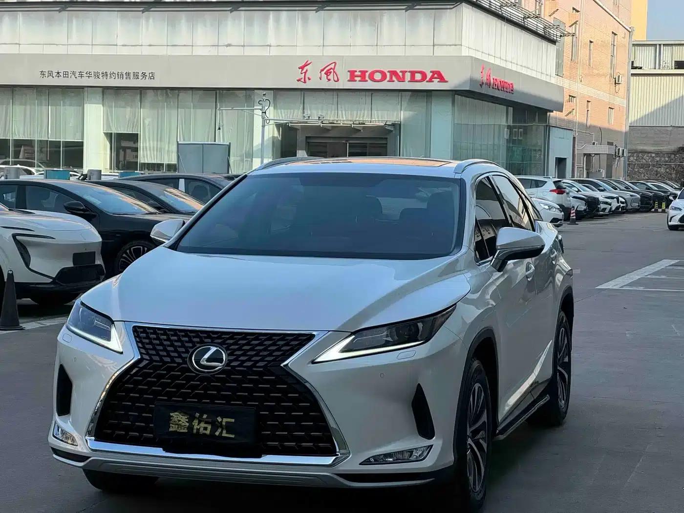 Lexus RX 2020 Facelift 300 2WD Elite Edition — миниатюра 4