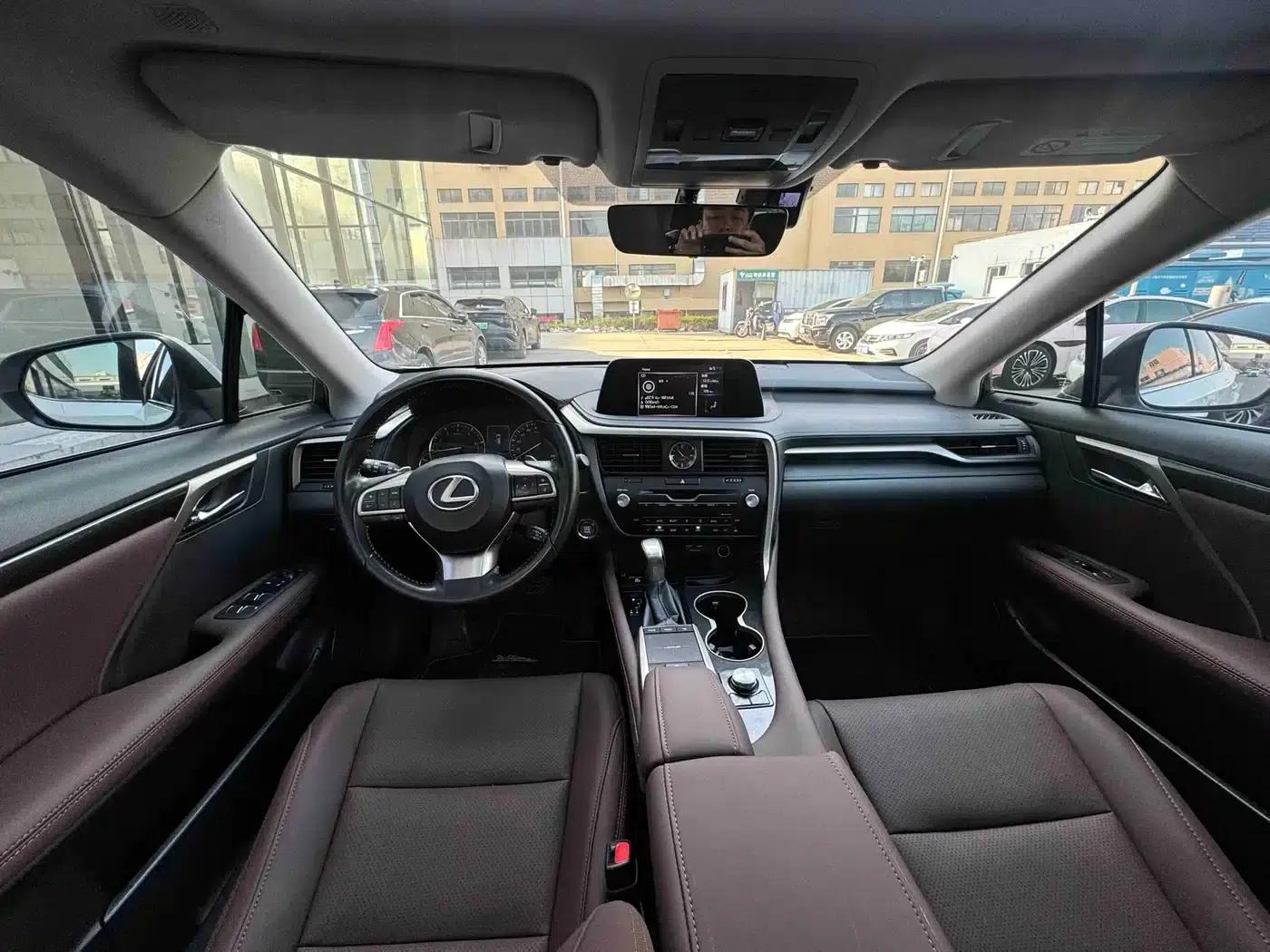 Lexus RX 2020 Facelift 300 2WD Elite Edition — миниатюра 6