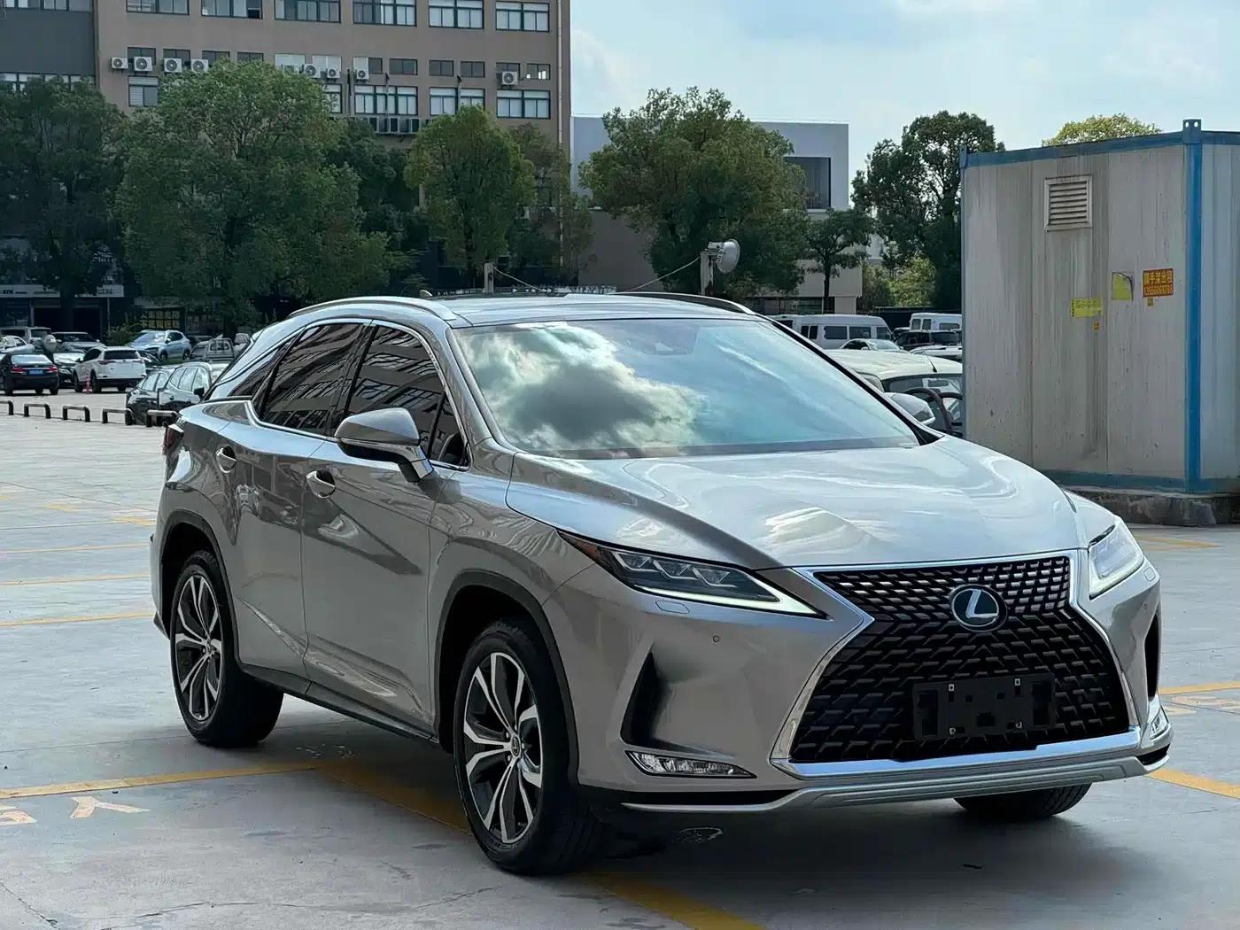 Lexus RX 2020 Facelift 300 AWD Elegant Edition — миниатюра 1