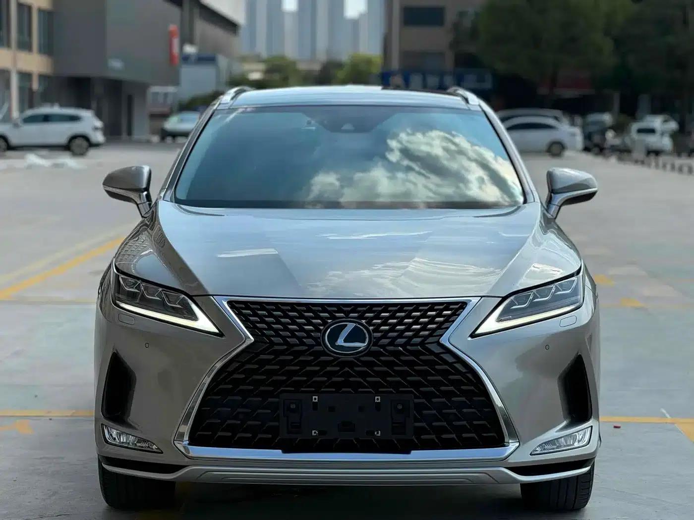 Lexus RX 2020 Facelift 300 AWD Elegant Edition — миниатюра 2