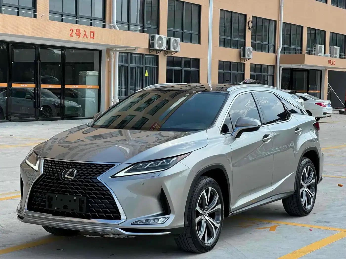 Lexus RX 2020 Facelift 300 AWD Elegant Edition — миниатюра 3