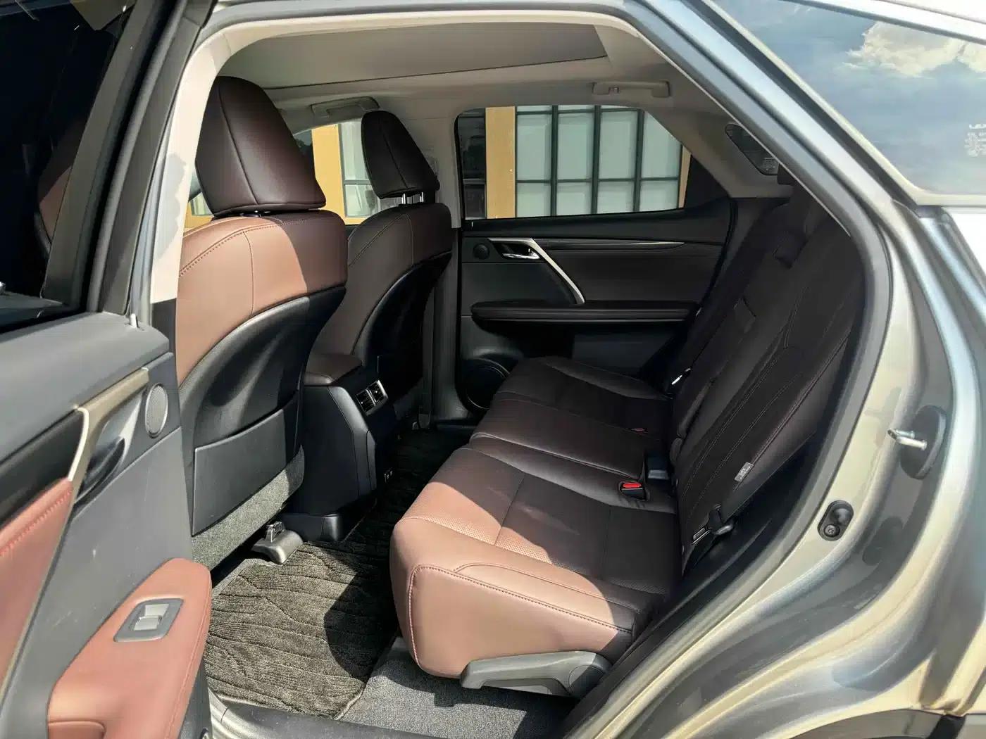 Lexus RX 2020 Facelift 300 AWD Elegant Edition — миниатюра 5