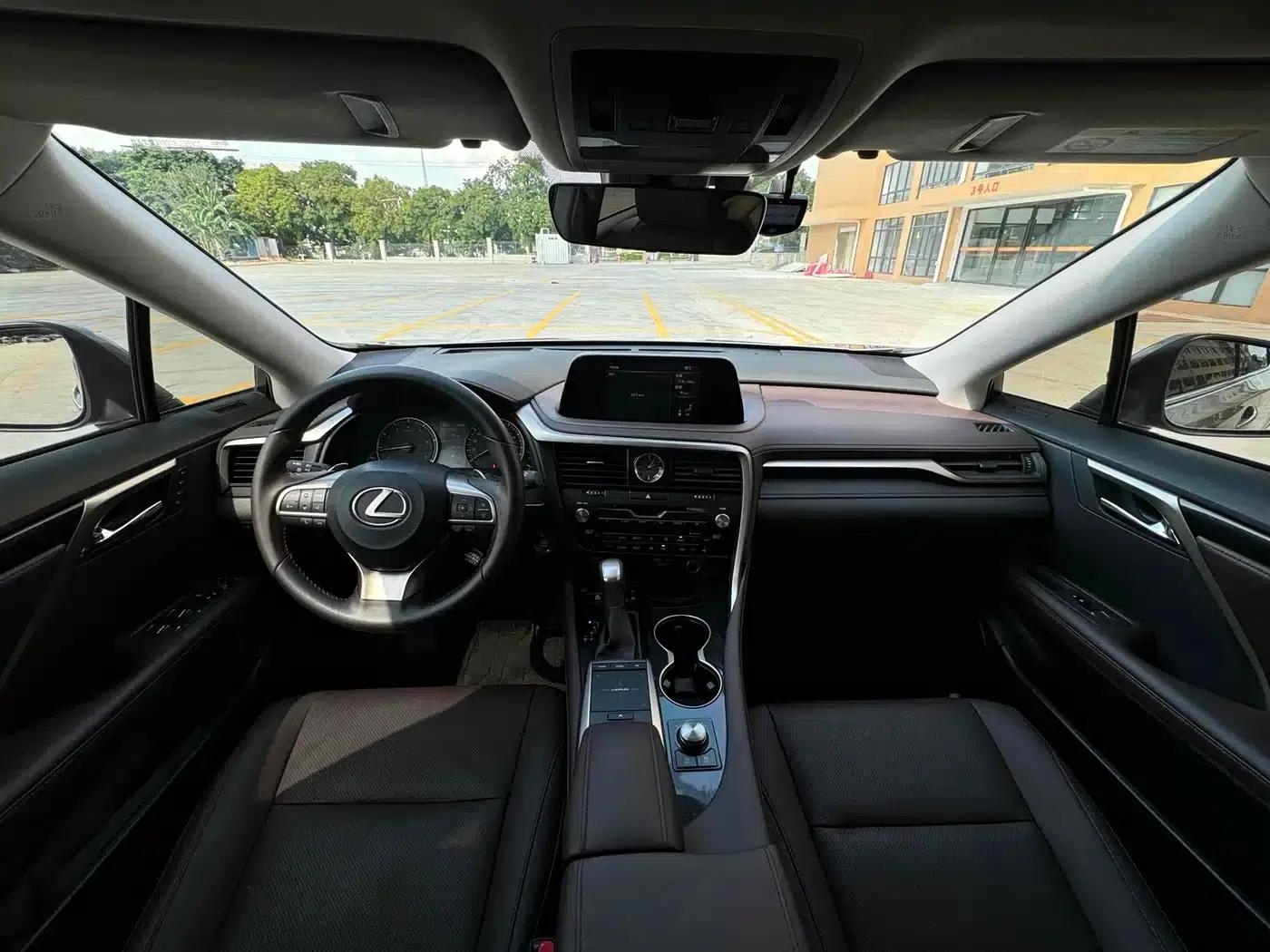 Lexus RX 2020 Facelift 300 AWD Elegant Edition — миниатюра 6