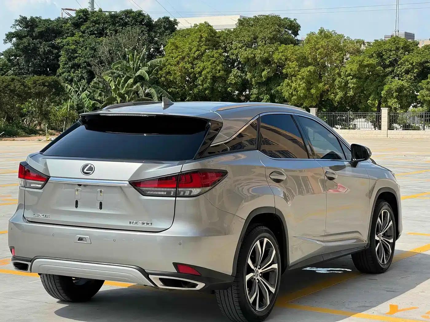 Lexus RX 2020 Facelift 300 AWD Elegant Edition — миниатюра 8