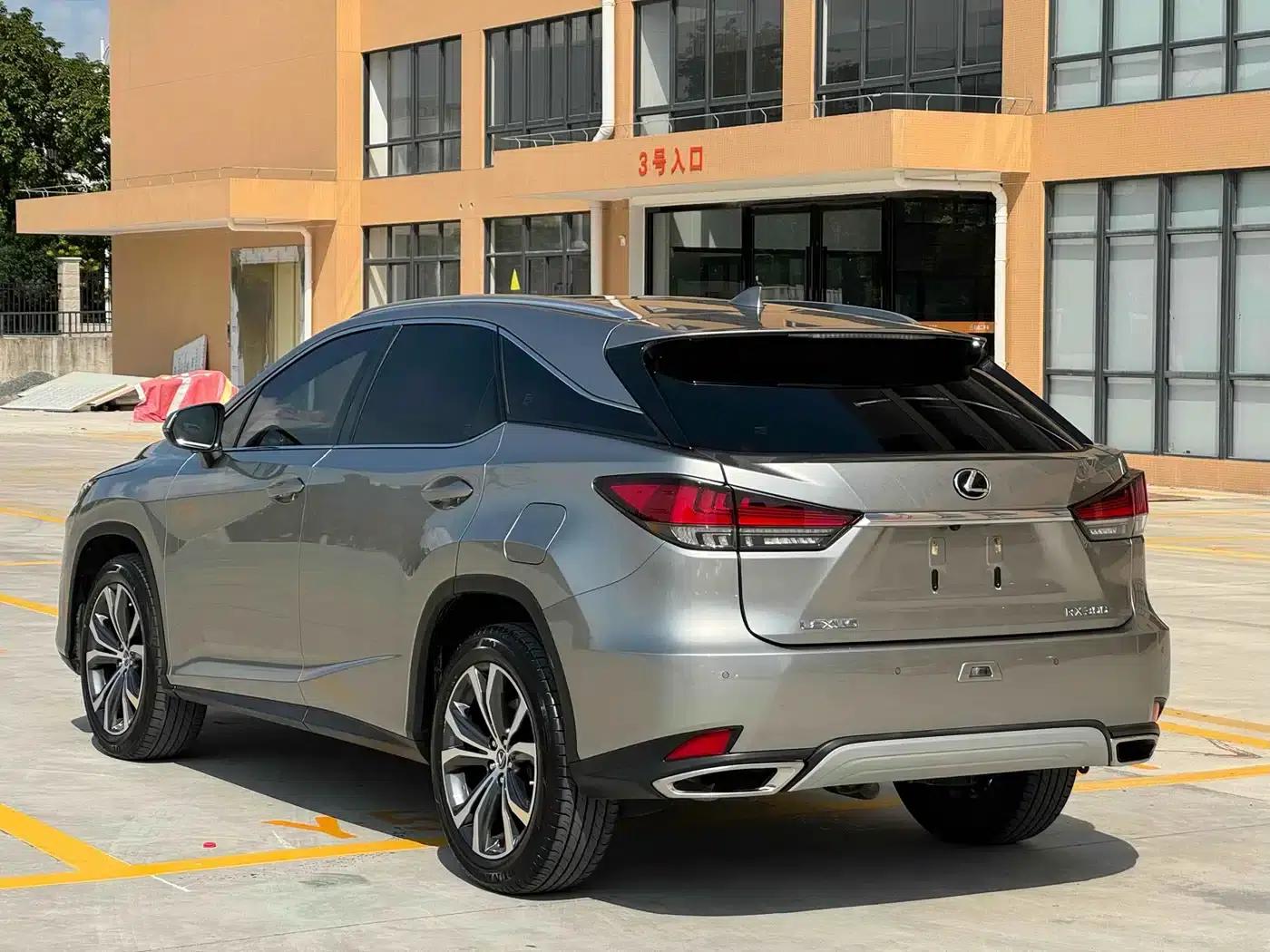 Lexus RX 2020 Facelift 300 AWD Elegant Edition — миниатюра 9