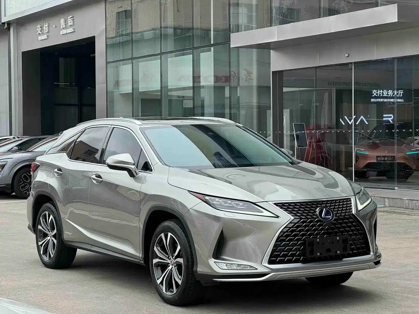 Lexus RX 2020 Facelift 450h AWD Elegant Edition — миниатюра 1