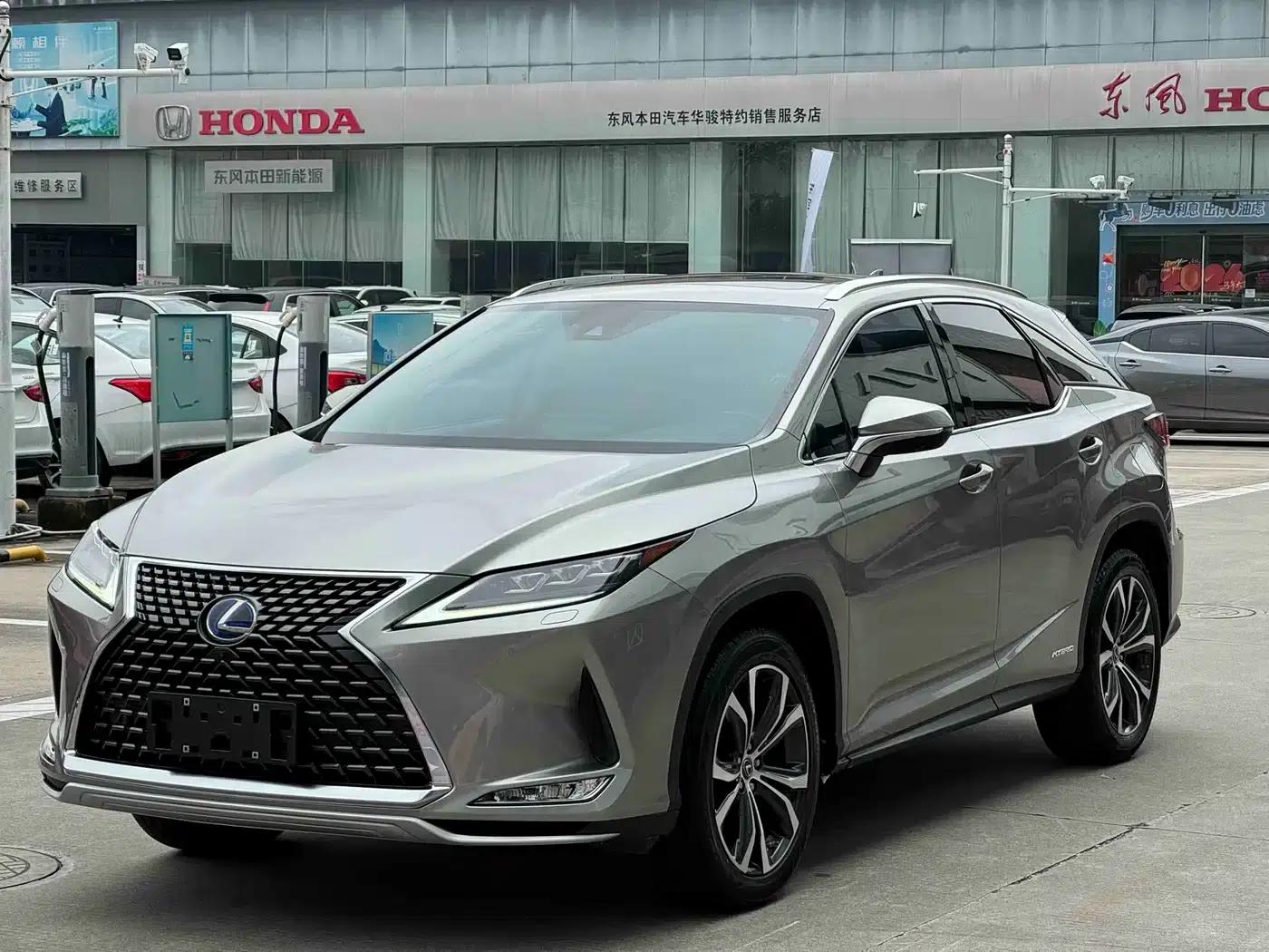 Lexus RX 2020 Facelift 450h AWD Elegant Edition — миниатюра 3