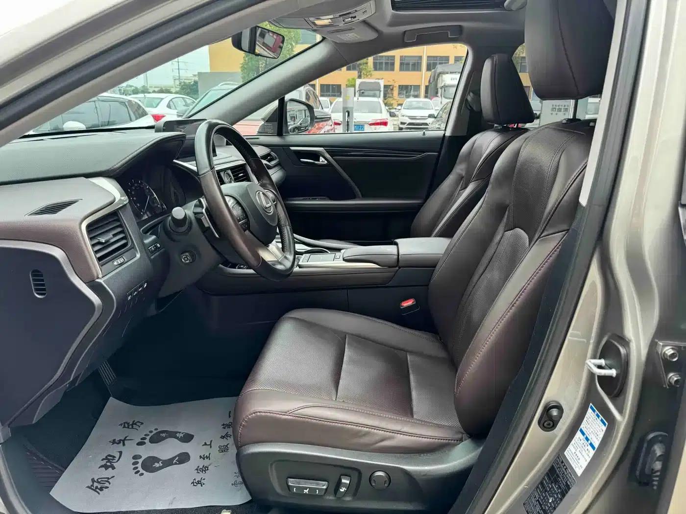 Lexus RX 2020 Facelift 450h AWD Elegant Edition — миниатюра 4