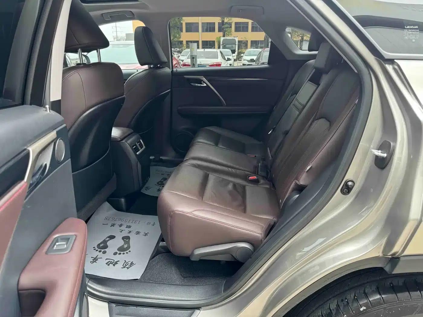 Lexus RX 2020 Facelift 450h AWD Elegant Edition — миниатюра 5