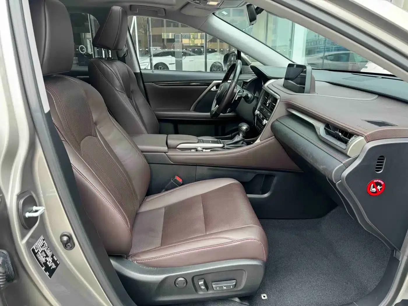 Lexus RX 2020 Facelift 450h AWD Elegant Edition — миниатюра 6