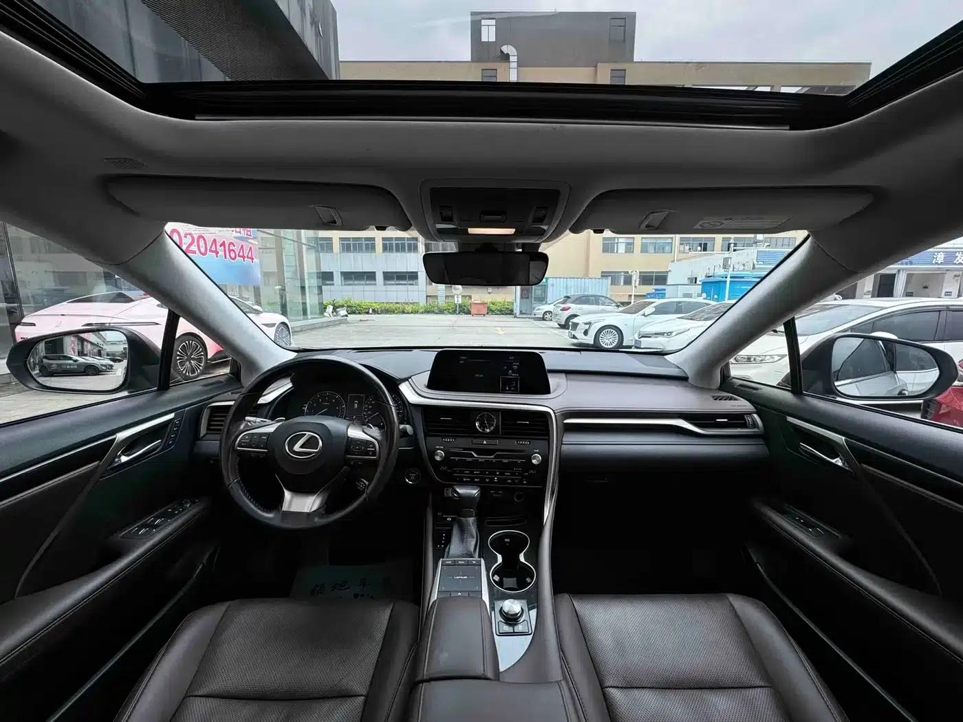 Lexus RX 2020 Facelift 450h AWD Elegant Edition — миниатюра 7
